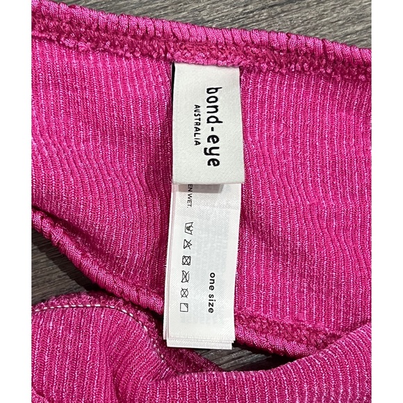 BOUND by Bond Eye Rico Cutout One Shoulder Swimsuit - Picture 5 of 6